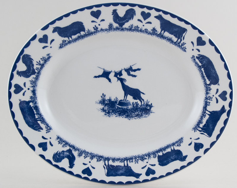 Meat Dish or Platter